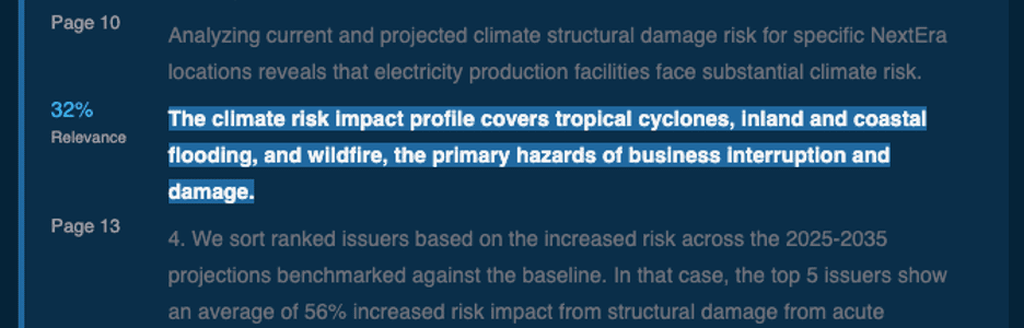 hurricane semantic search