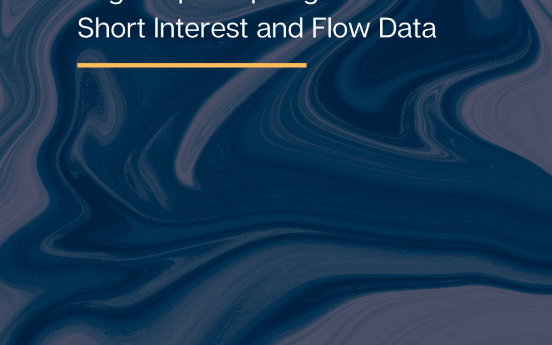 Short Interest and Flow Data